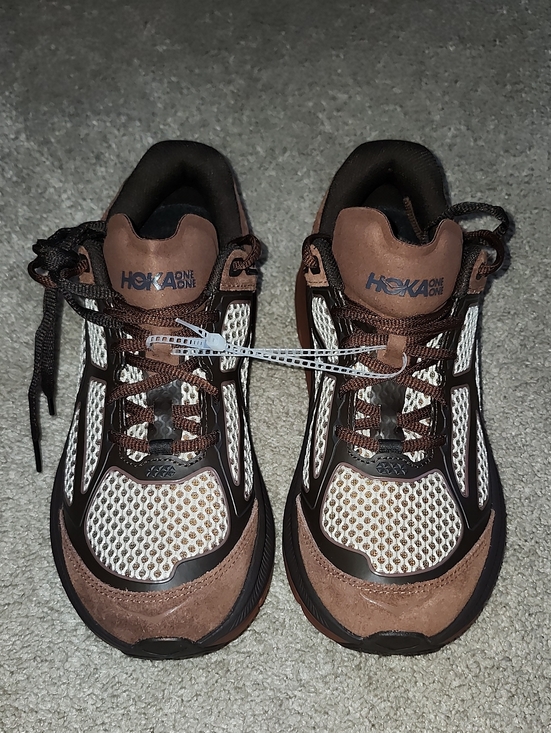 Hoka One One Shoes - Hoka One One Mineral Brown/Cast Iron Sneakers